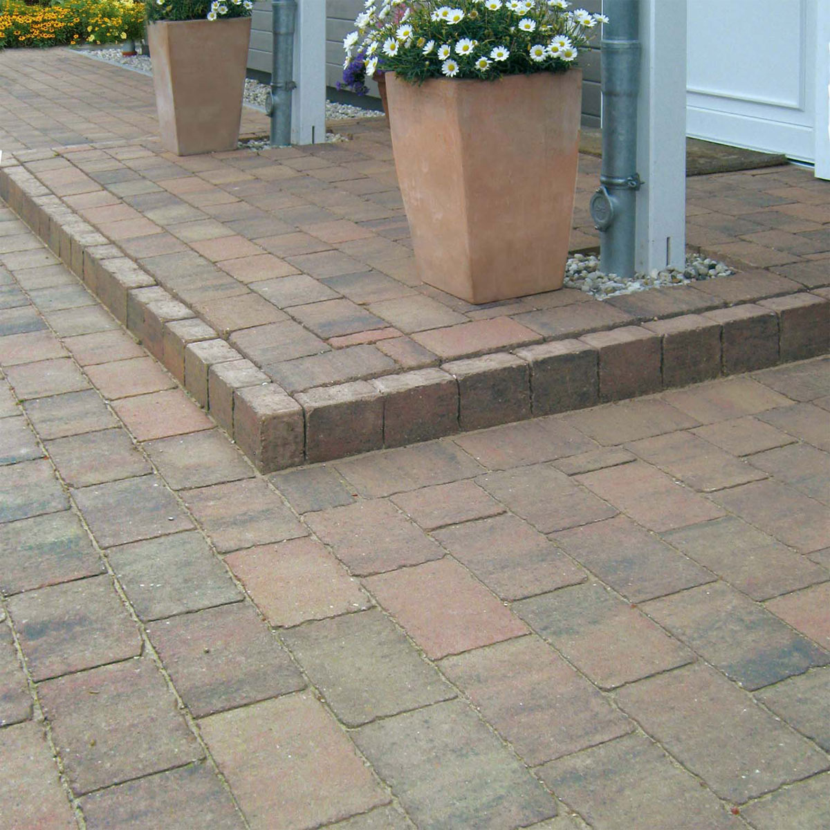 Diephaus  Pflaster Antik Herbstlaub 28 x 21 x 7 cm 0,94 m2 pro Lage Bild 3