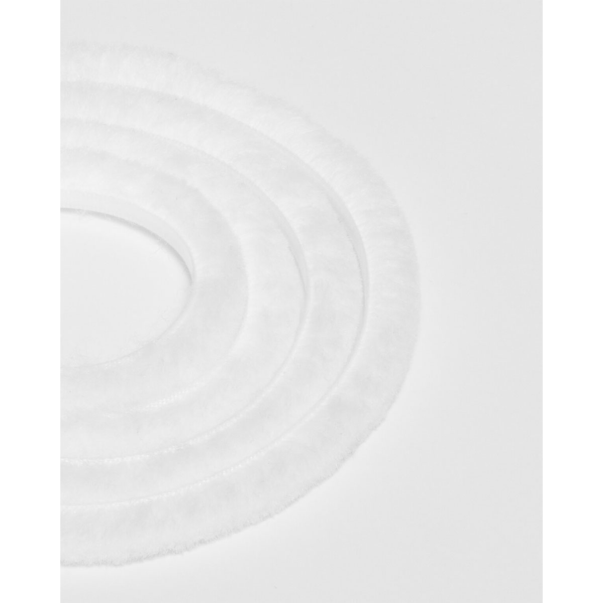 Hibitaro  Staubbürste zum Einziehen Weiß 6 Meter