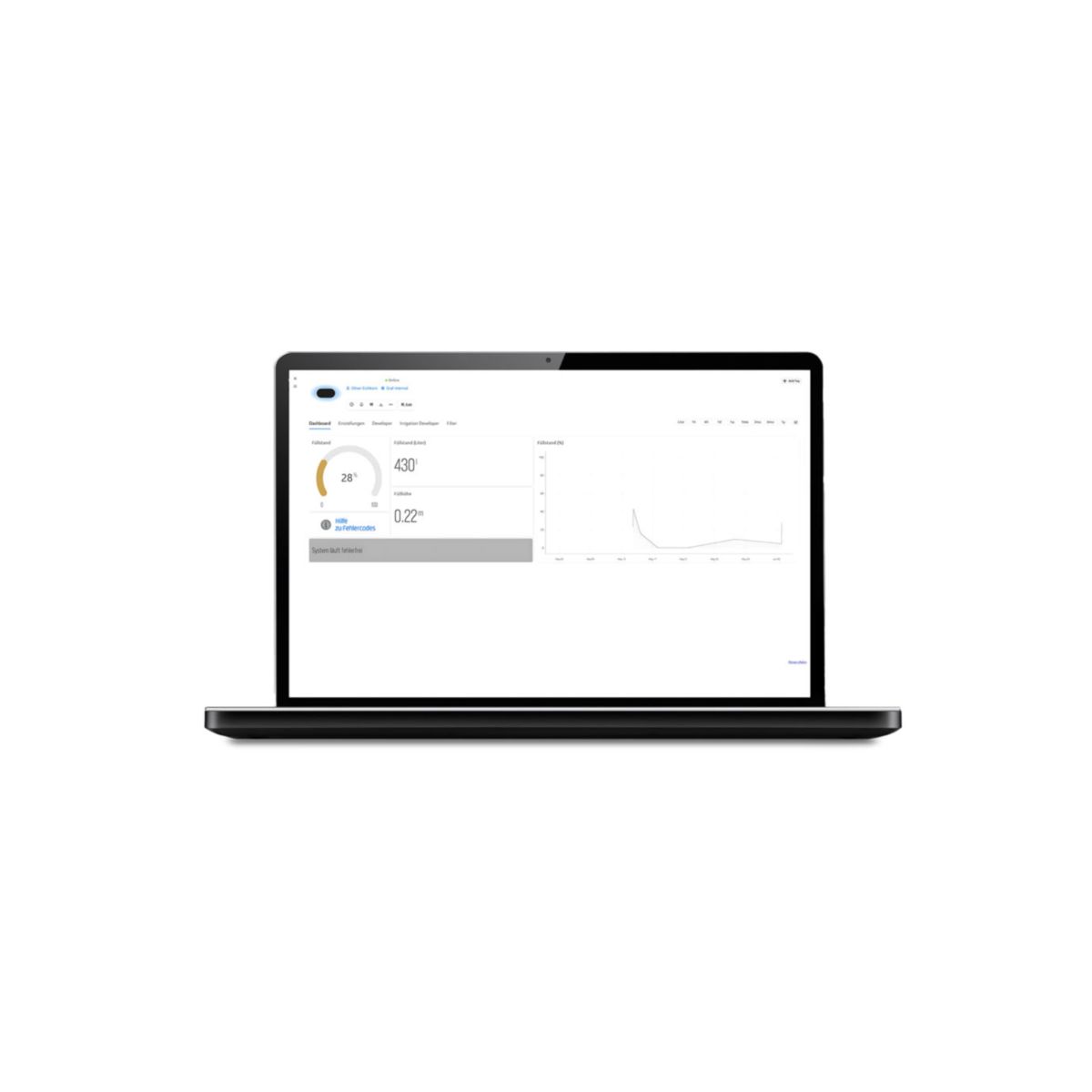 Garantia BlueLevel R Smarte Füllstandsanzeige Bild 5