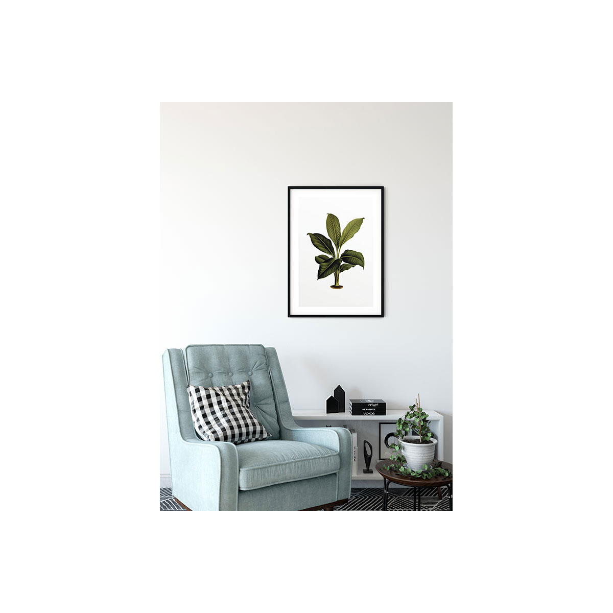 Komar  Wandbild Elastica Leaf 40x50 cm Bild 4