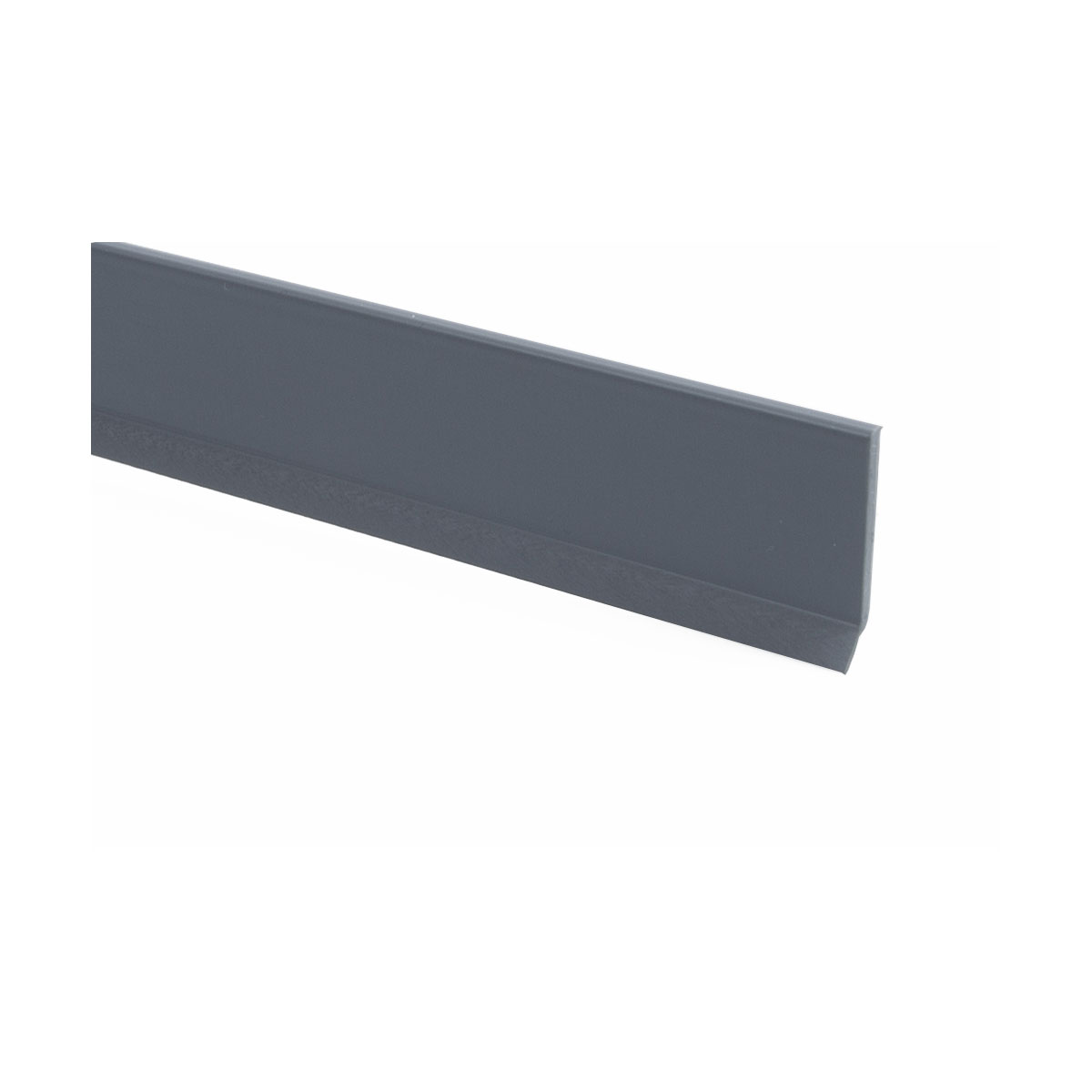 Flachleiste selbstklebend anthrazit 30 x 2,5 x 2200 mm