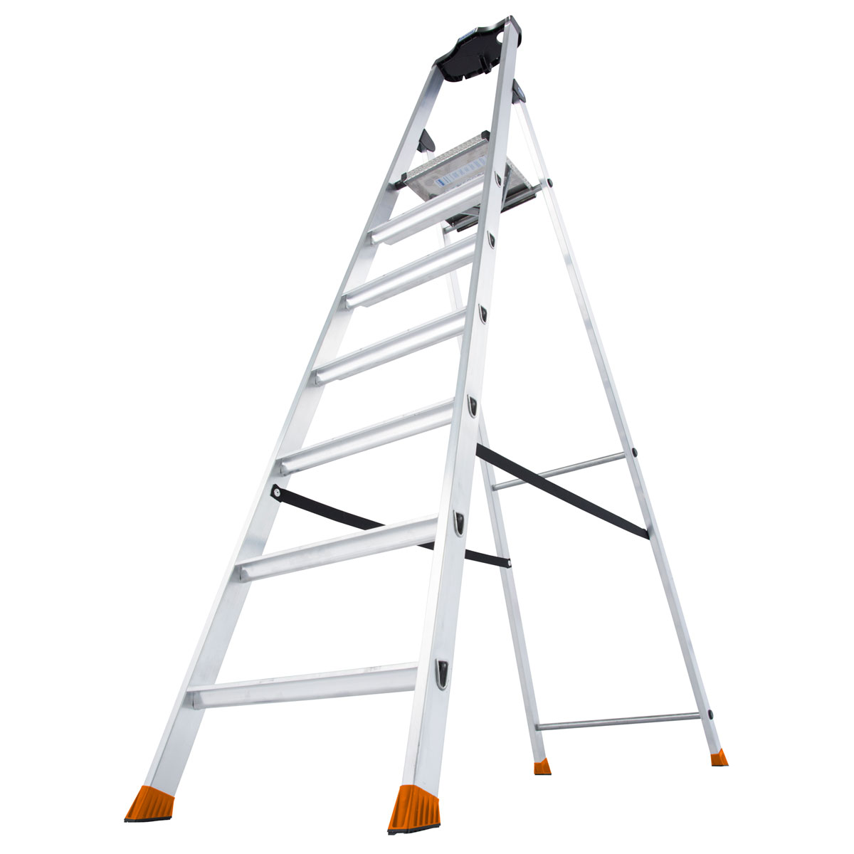 Krause SOLIDO STUFEN-STEHLEITER 7 STUFEN Bild 4