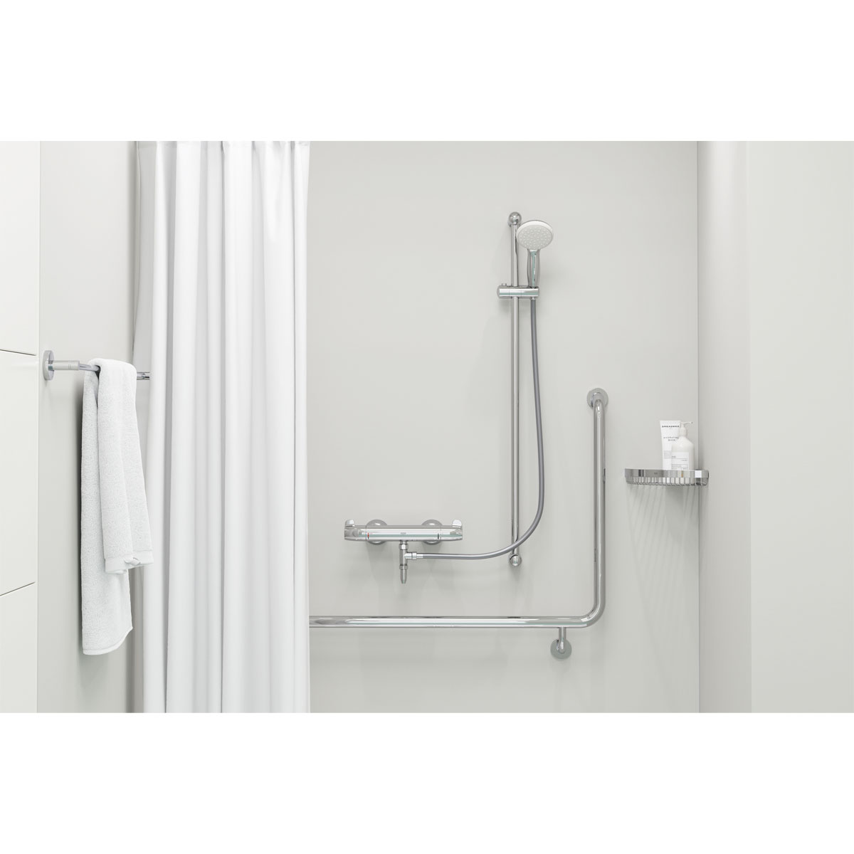 Grohe Badetuchhalter Essentials Metall 60 cm Bild 2