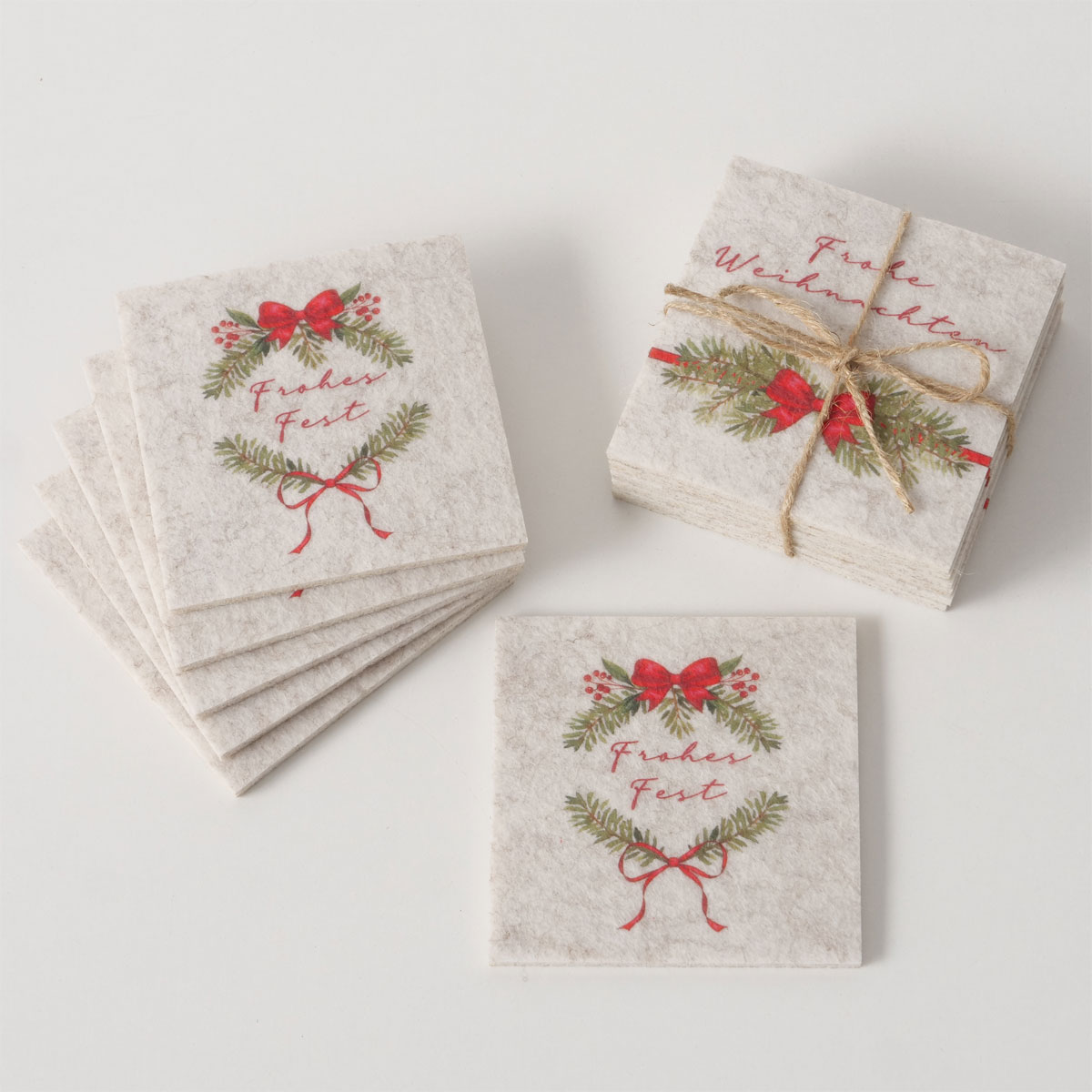 Untersetzer Noelle 6 teilig