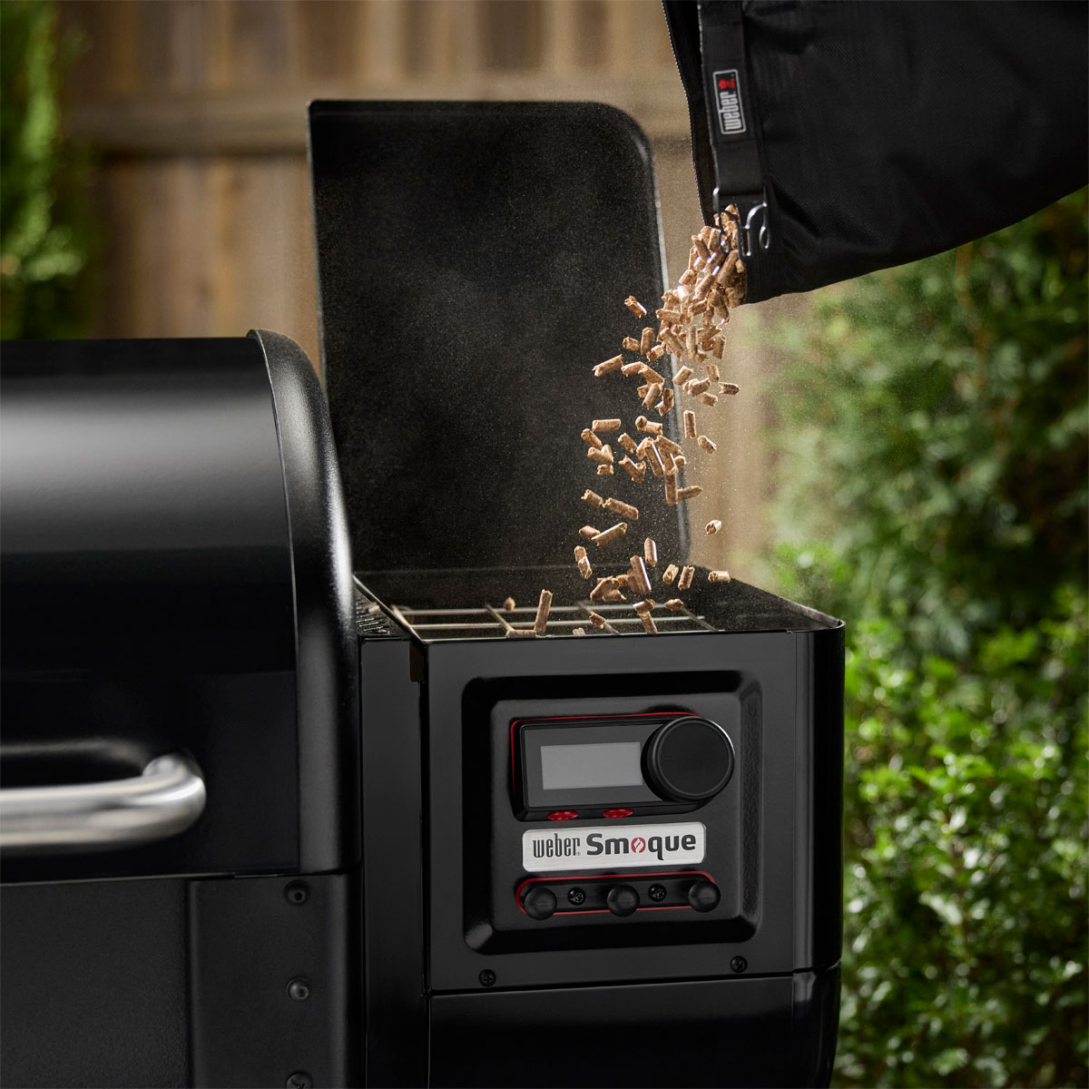 Weber  Holzpelletgrill SMOQUE XL Bild 8