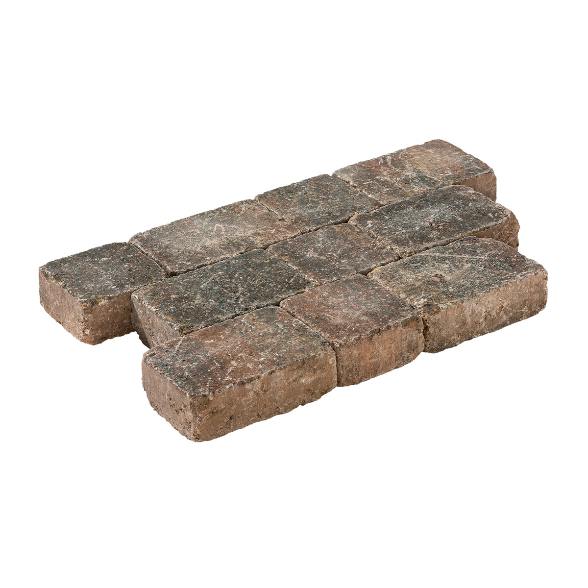 Diephaus  Pflaster Antik Herbstlaub 28 x 21 x 7 cm 0,94 m2 pro Lage Bild 2