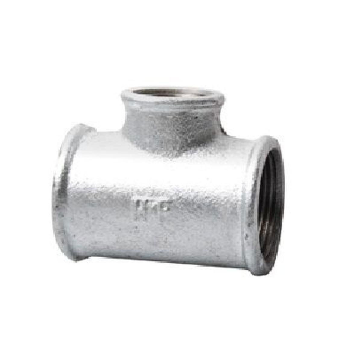 Kirchhoff T-Reduzierstück ¾ IG x ½ IG x ¾ IG verzinkt