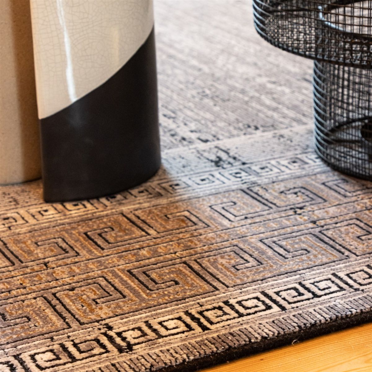 Elles 215 Grau 80cm x 150cm Bild 3