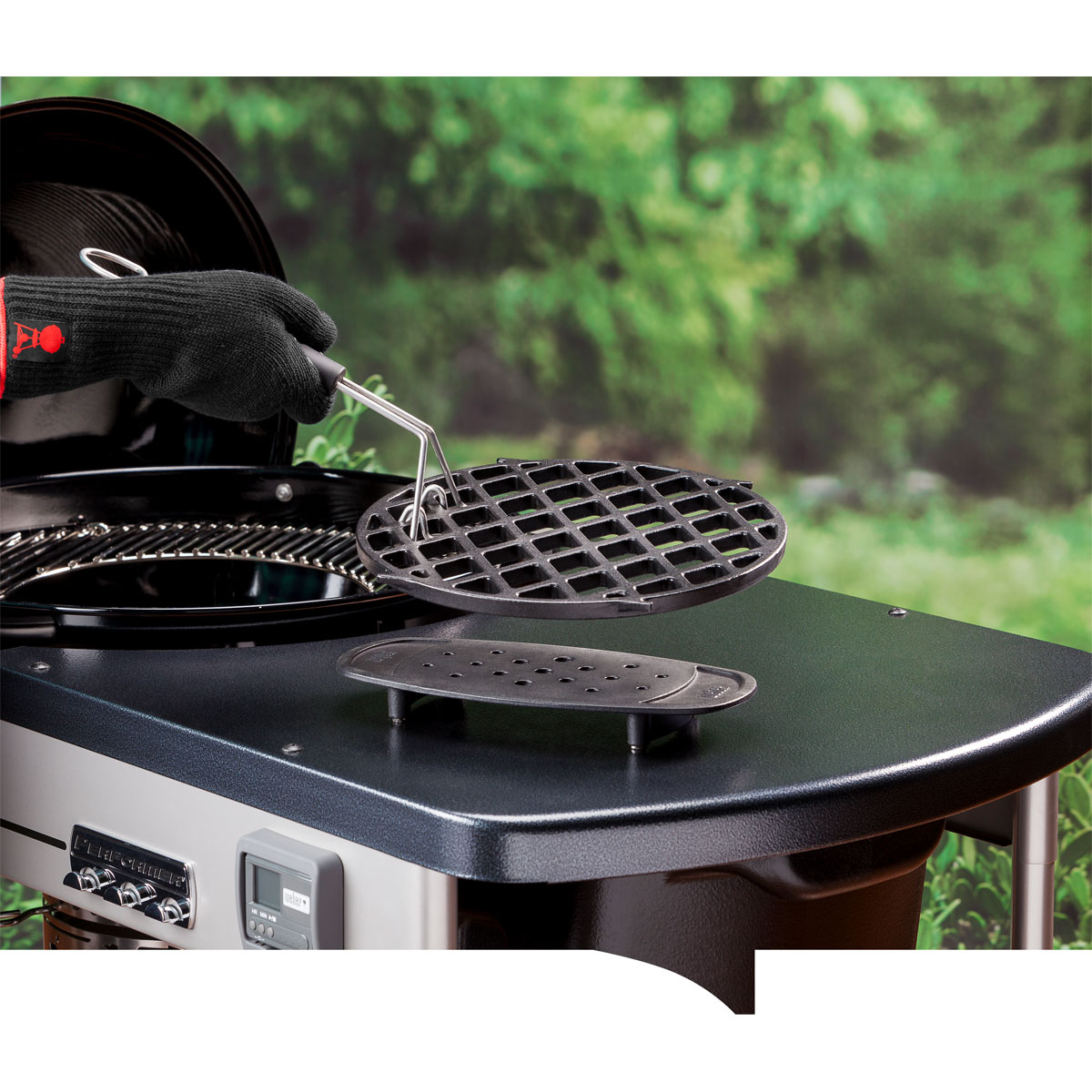 Weber Gourmet BBQ System - Untersetzer Bild 8