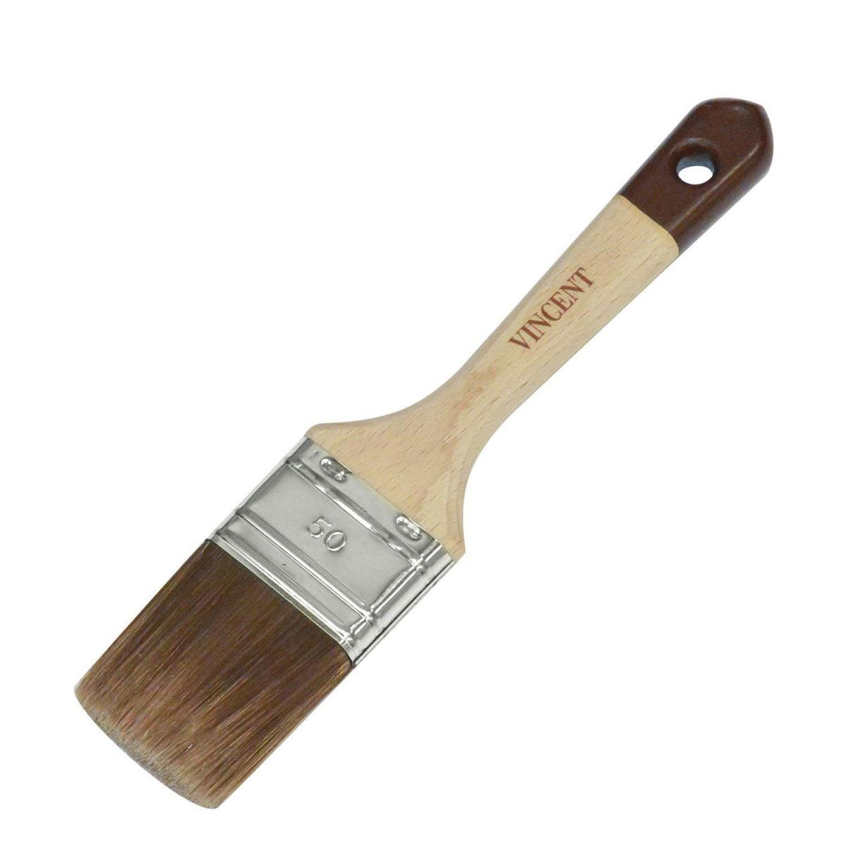 Vincent Flachpinsel FillPro FSC braun 50 mm