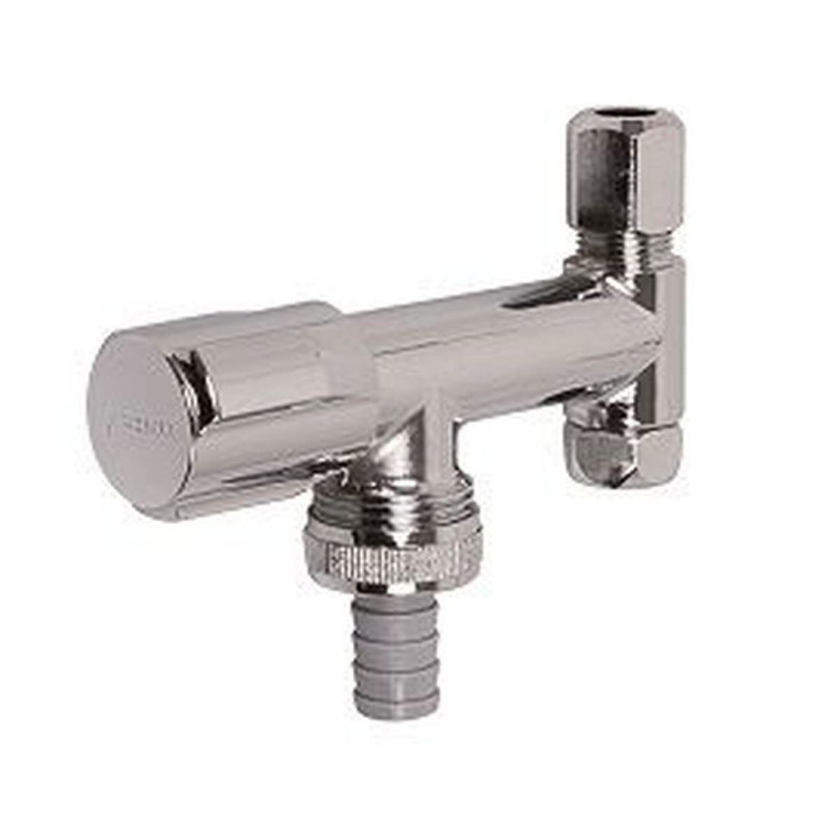 Schell  Geräteanschluss-Zusatzventil lang 3/4" x 10 mm x 3/4"