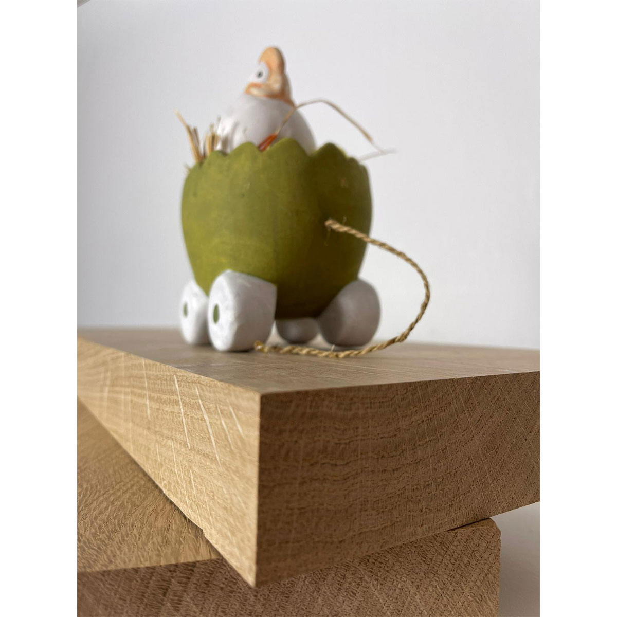 JÜRGENS  Starkholz Eiche 2400 x 230-280 x 40 mm Bild 2