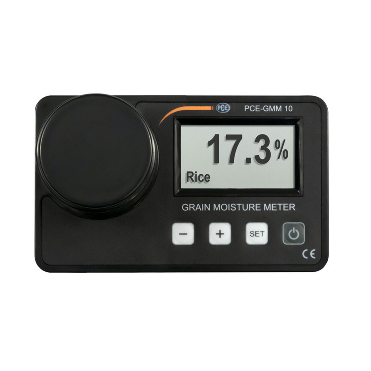 PCE Instruments Getreide-Feuchtikeitsmessgerät „PCE-GMM 10“, LC-Grafikdisplay Bild 5