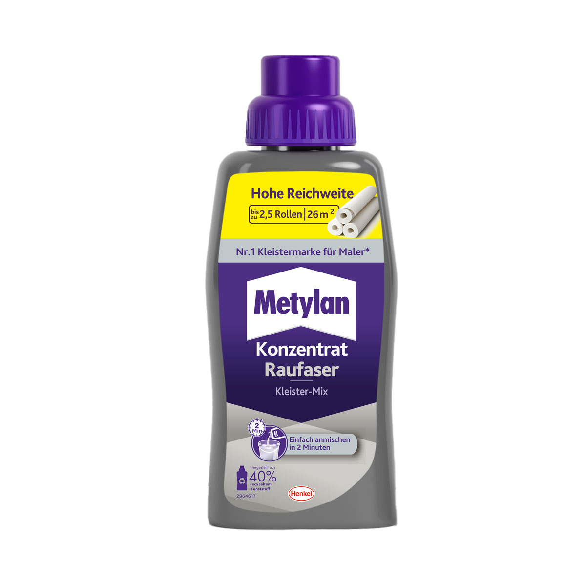 Metylan Fertigkleister Konzentrat Raufaser 500 g