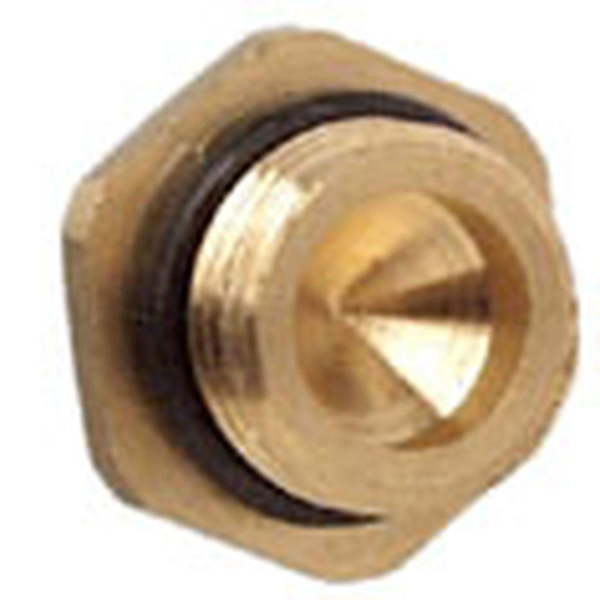 Stopfen 1/4" Messing