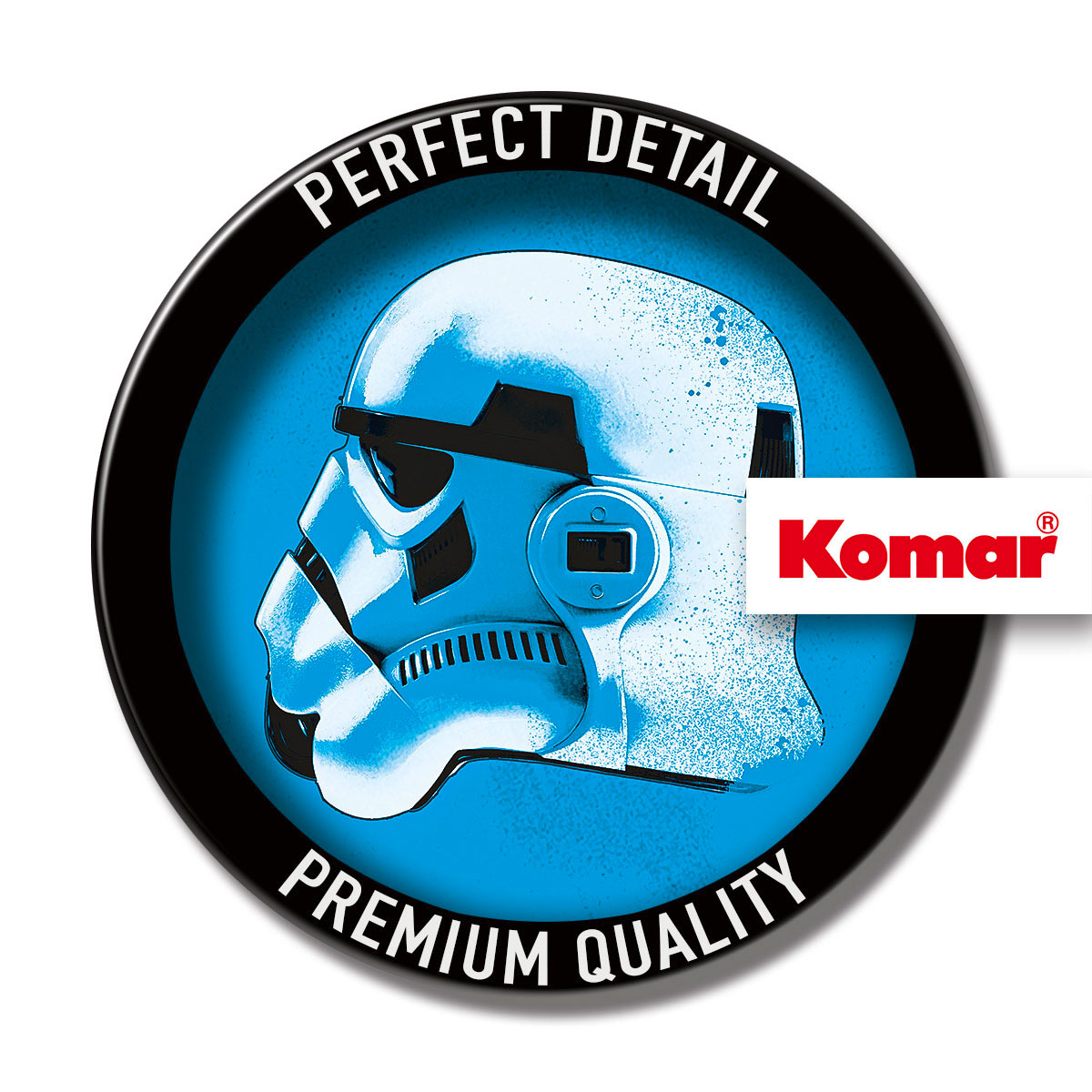 Komar  Wandbild Star Wars Classic Helmets Stormtrooper 40x50 cm Bild 8