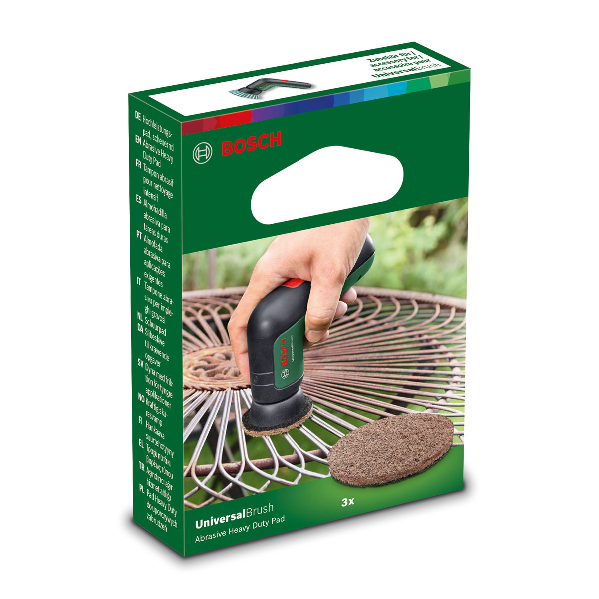 Bosch  Hochleistungspad scheuernd Bild 3