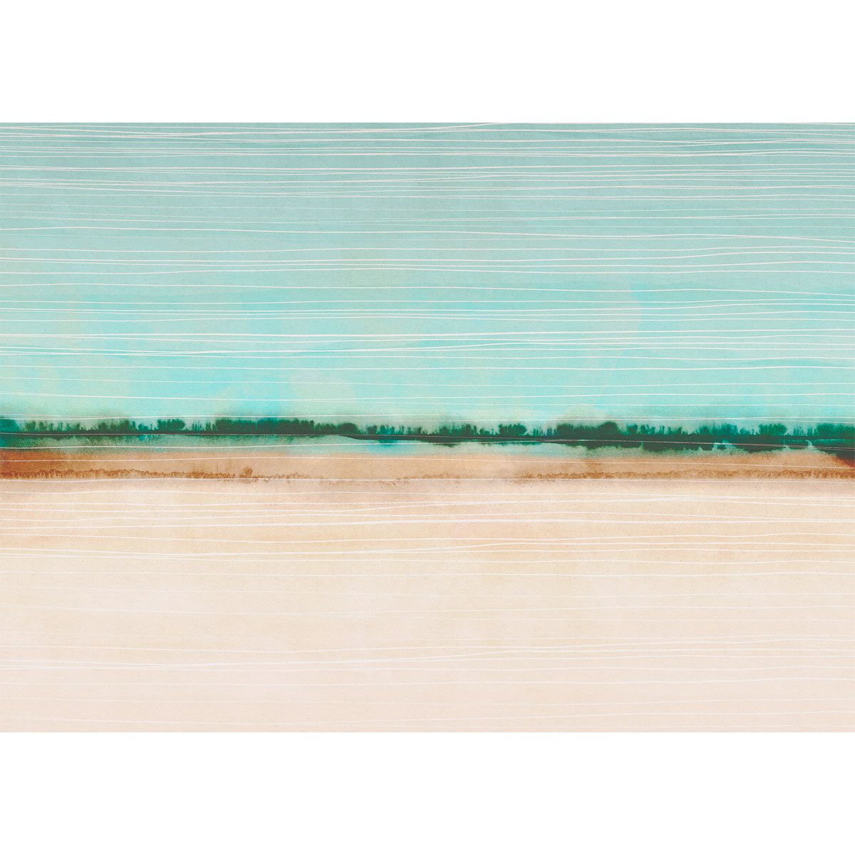 Komar  Vlies Fototapete Drift 350x250 cm Bild 2