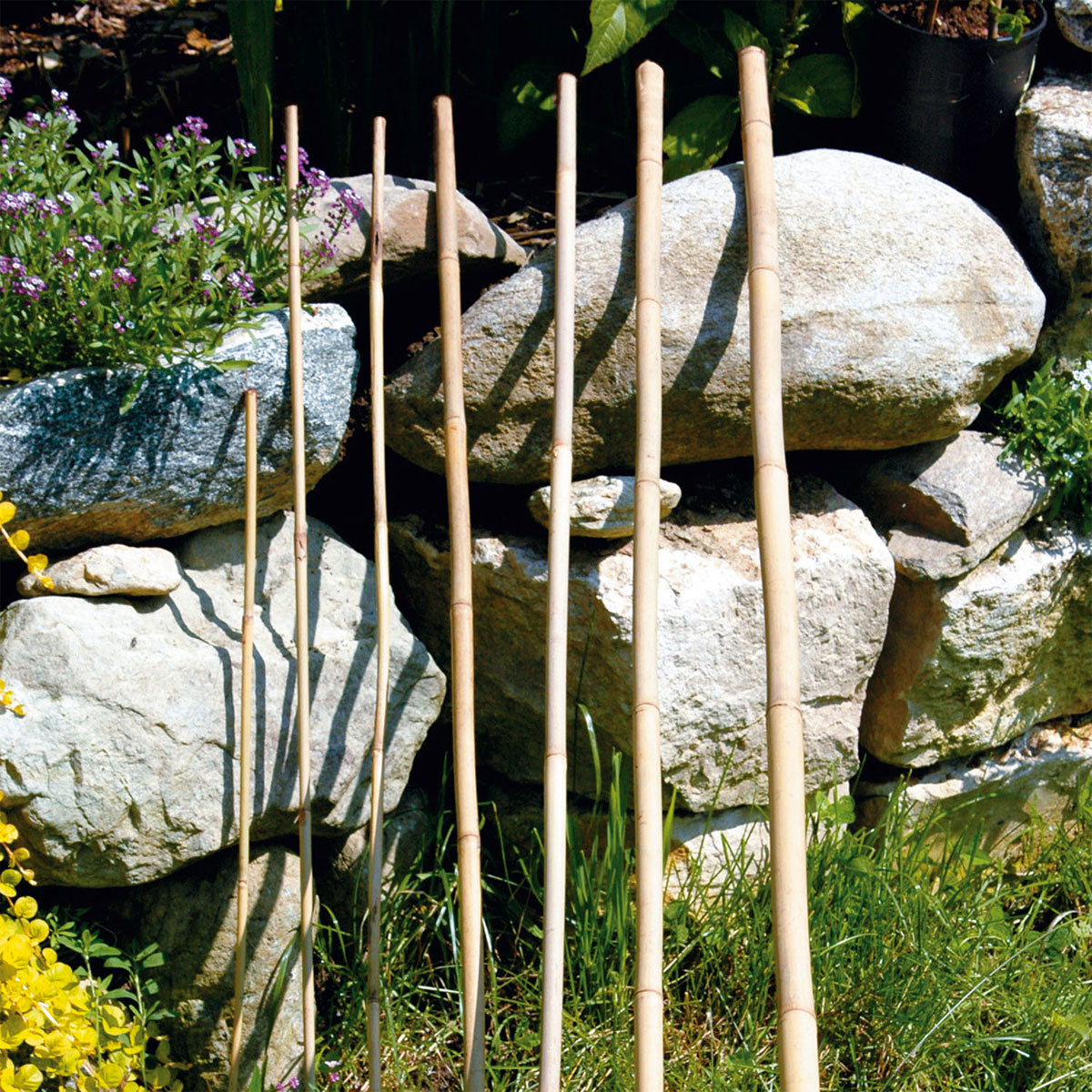 Bambusstab 120 cm