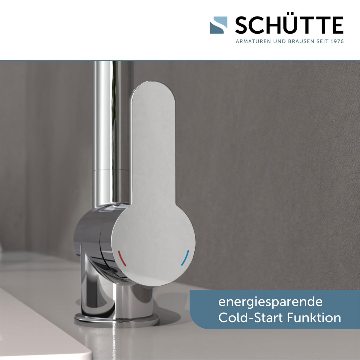 Schütte Spültischarmatur London chrom mit herausziehbarem Auslauf Bild 9