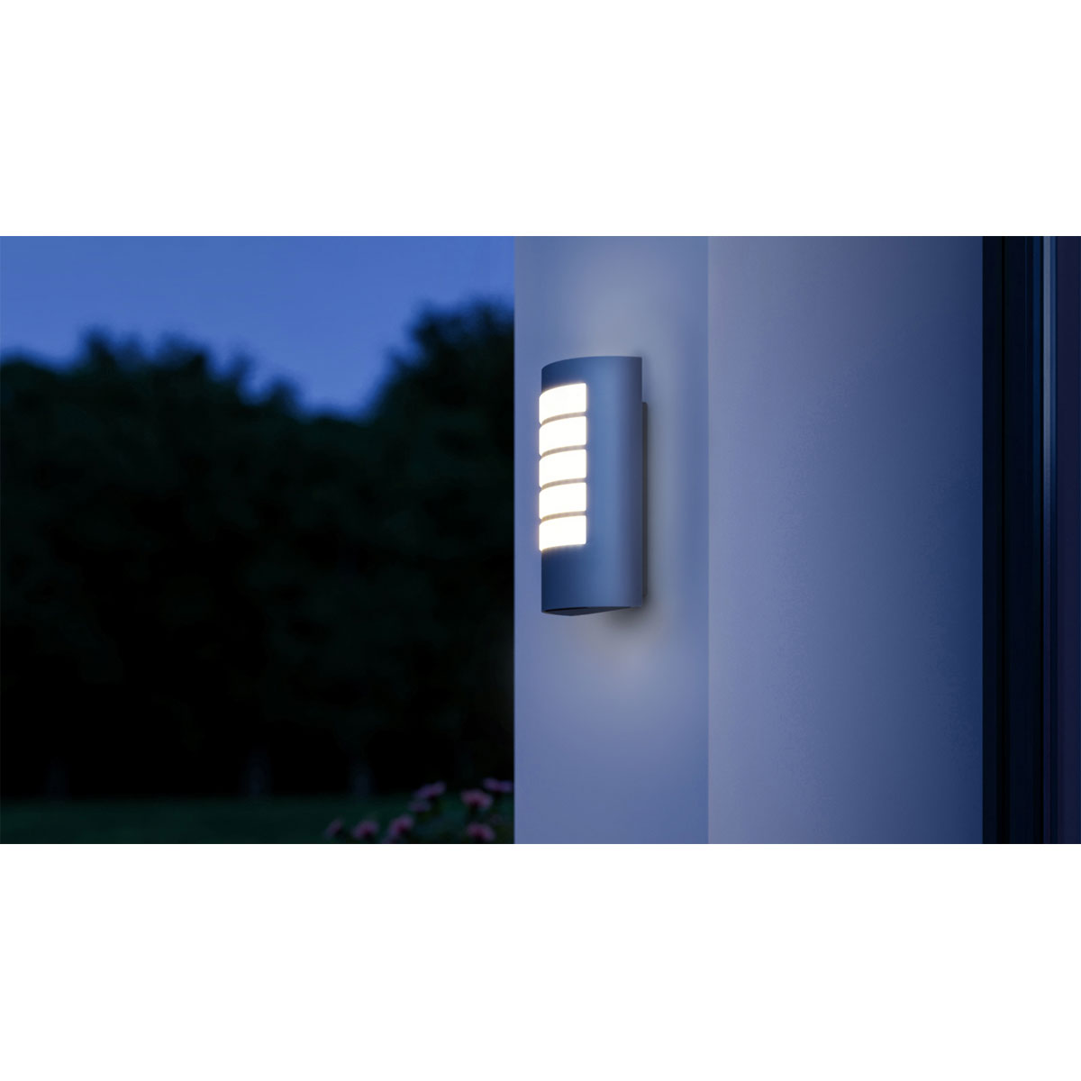 Steinel  Außenleuchte L 12 anthrazit Aluminium E27 Bild 2