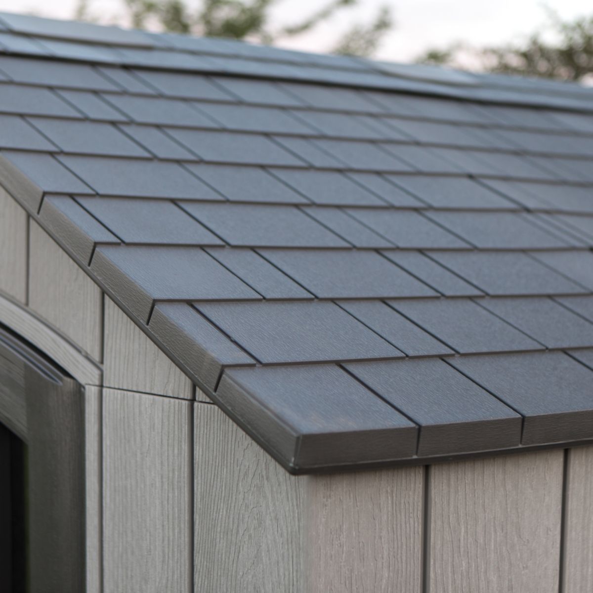 Lifetime Gerätehaus Mars 227x242x242 cm Bild 8