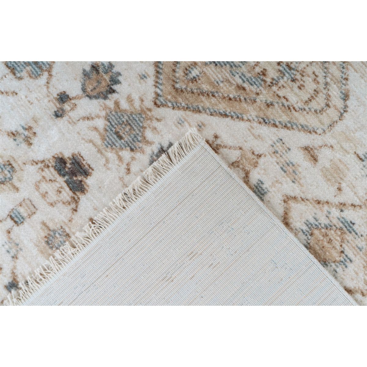 Fransenteppich Baroque 1100 beige Bild 7
