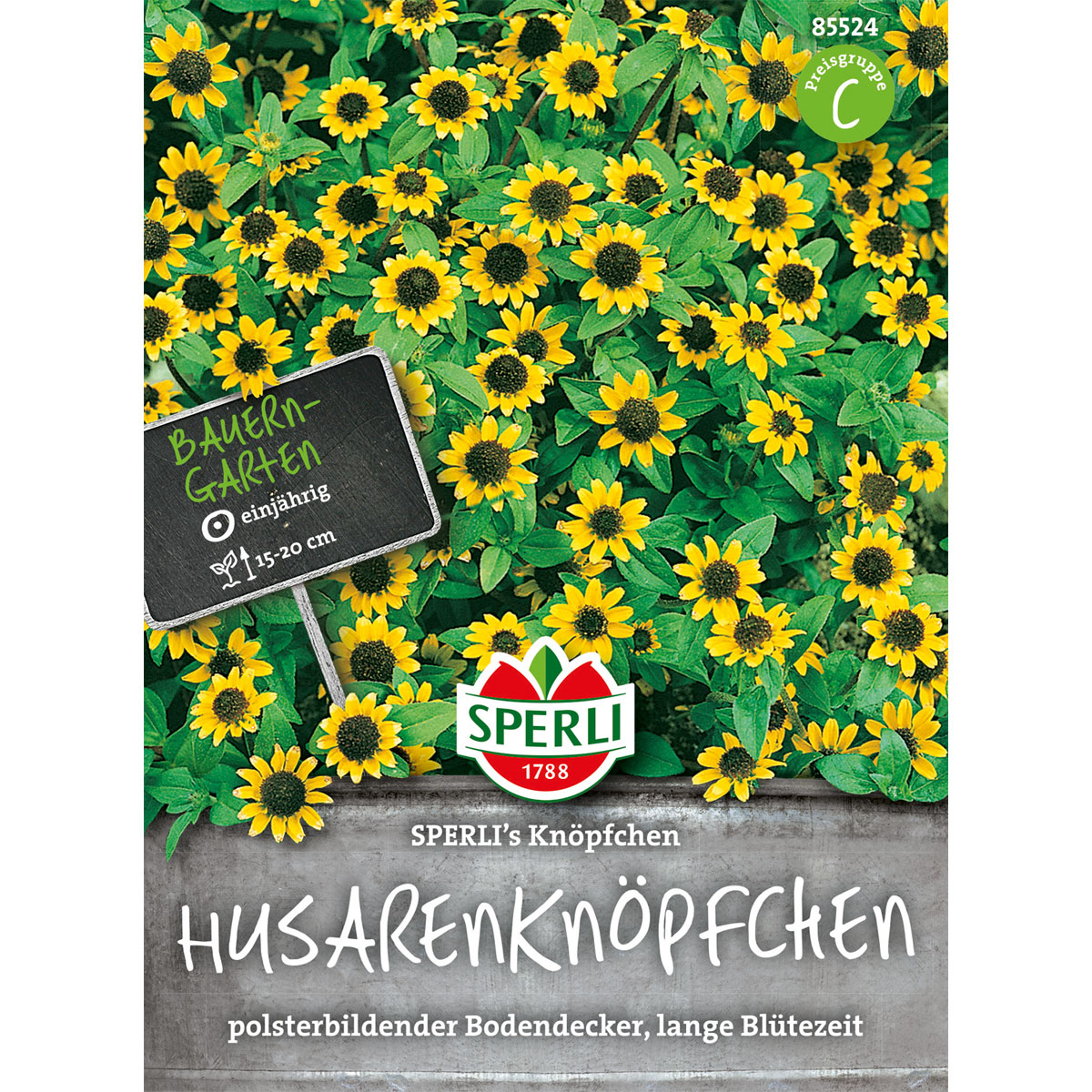 Sperli Husarenknopf ngs Knöpfchen Bild 1