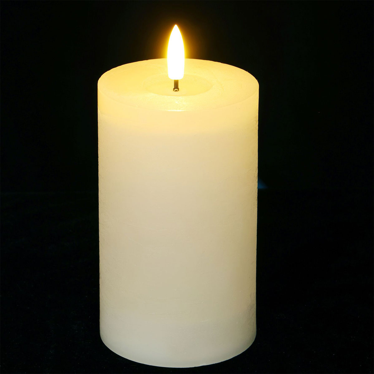 Ambientis LED-Kerze aus Wachs Bild 3