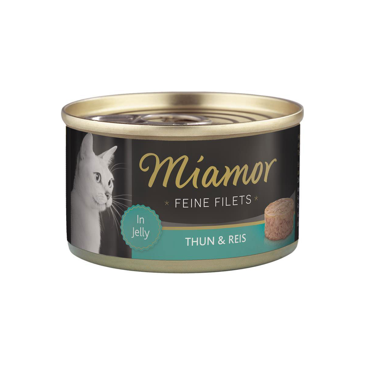 Feine Filets Thunfisch und Reis 100g Dose