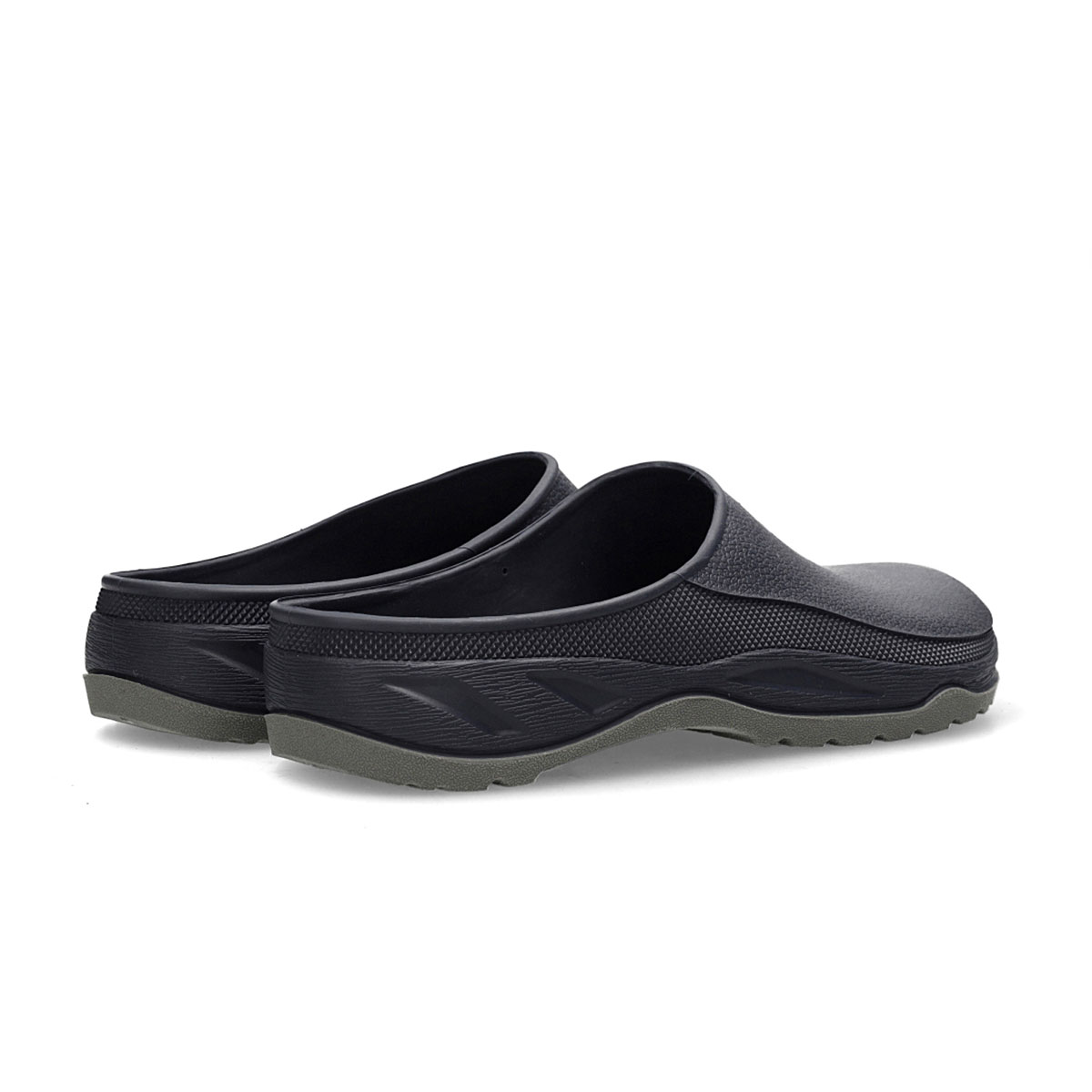 Herren-Clogs Gr. 42 / 43 Navy Bild 2