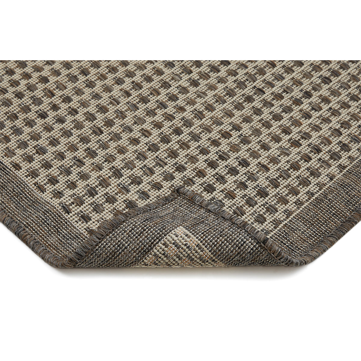 andiamo Teppich Savannah 80x150 cm braun Bild 7