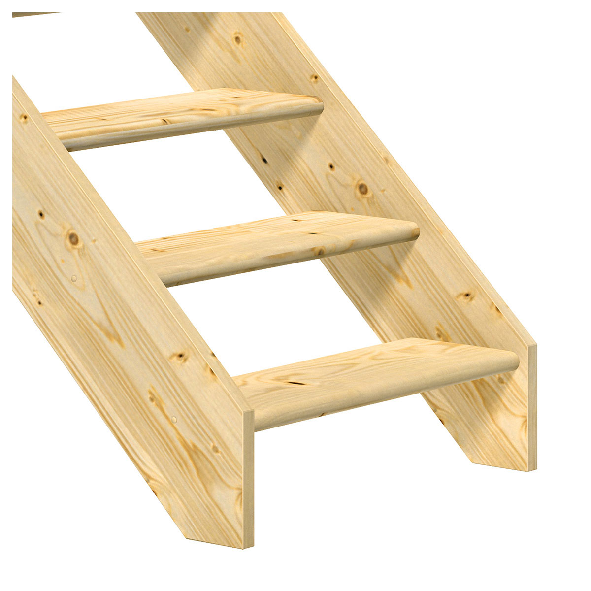 Dolle  Raumspartreppe Paris mit Geländer Bild 4