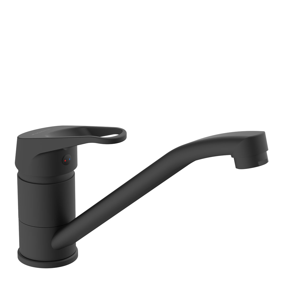 Schütte Spültisch-Armatur Tassoni, Niederdruck, Farbe: Schwarz matt Bild 3