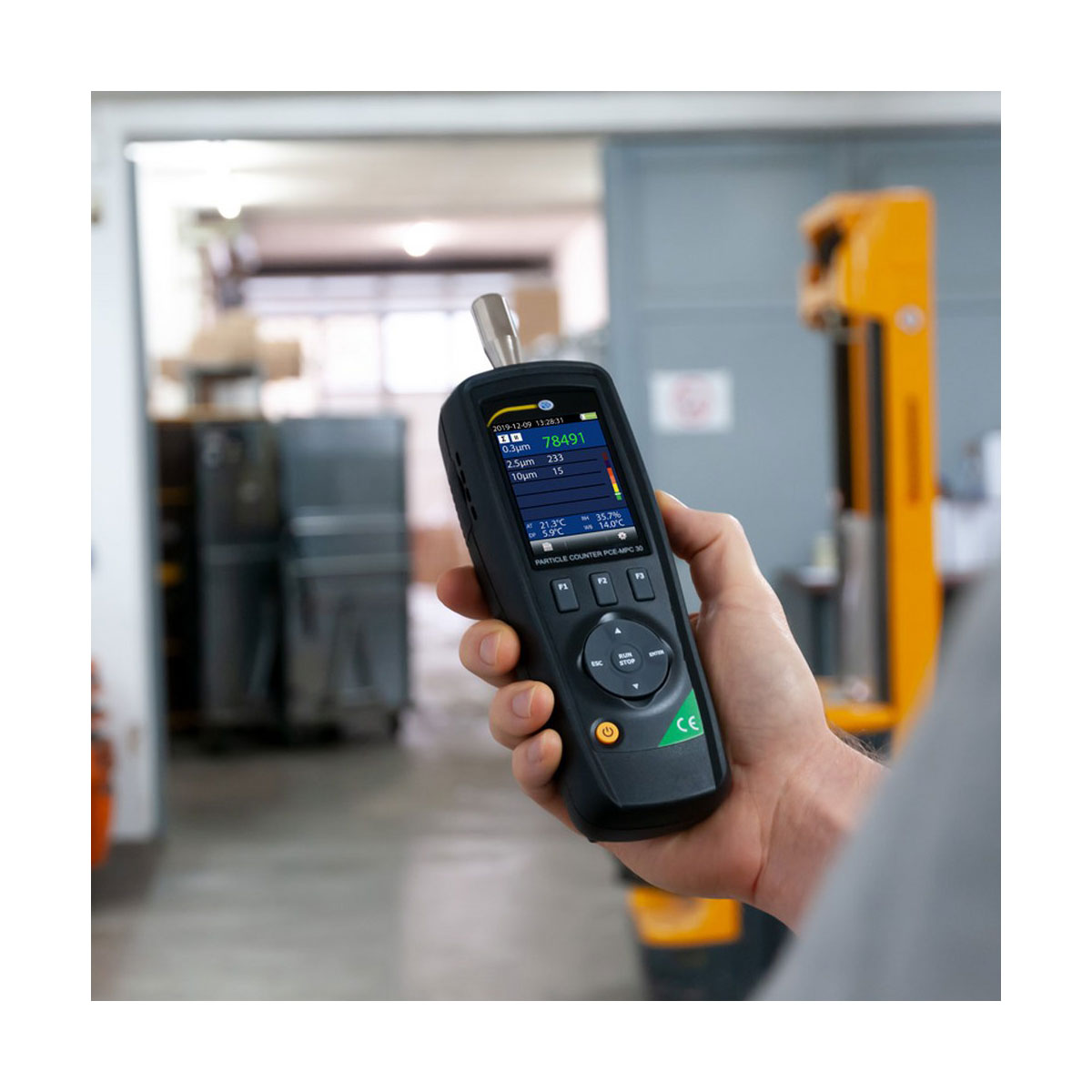 PCE Instruments Partikelzähler „PCE-MPC 30“ Bild 6