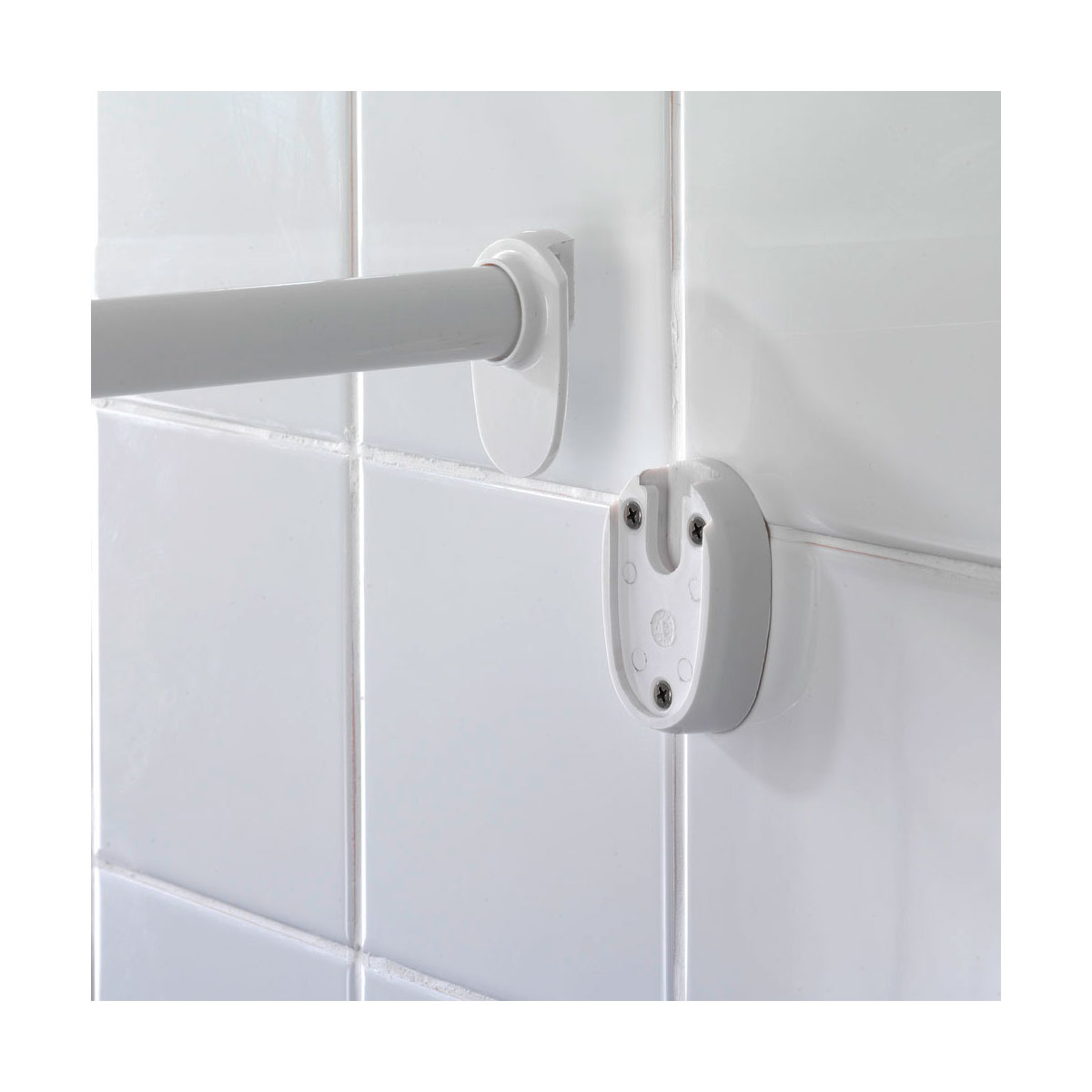 Wenko  Rundduschstange Chrom 80 x 80 / 90 x 90 cm Bild 6