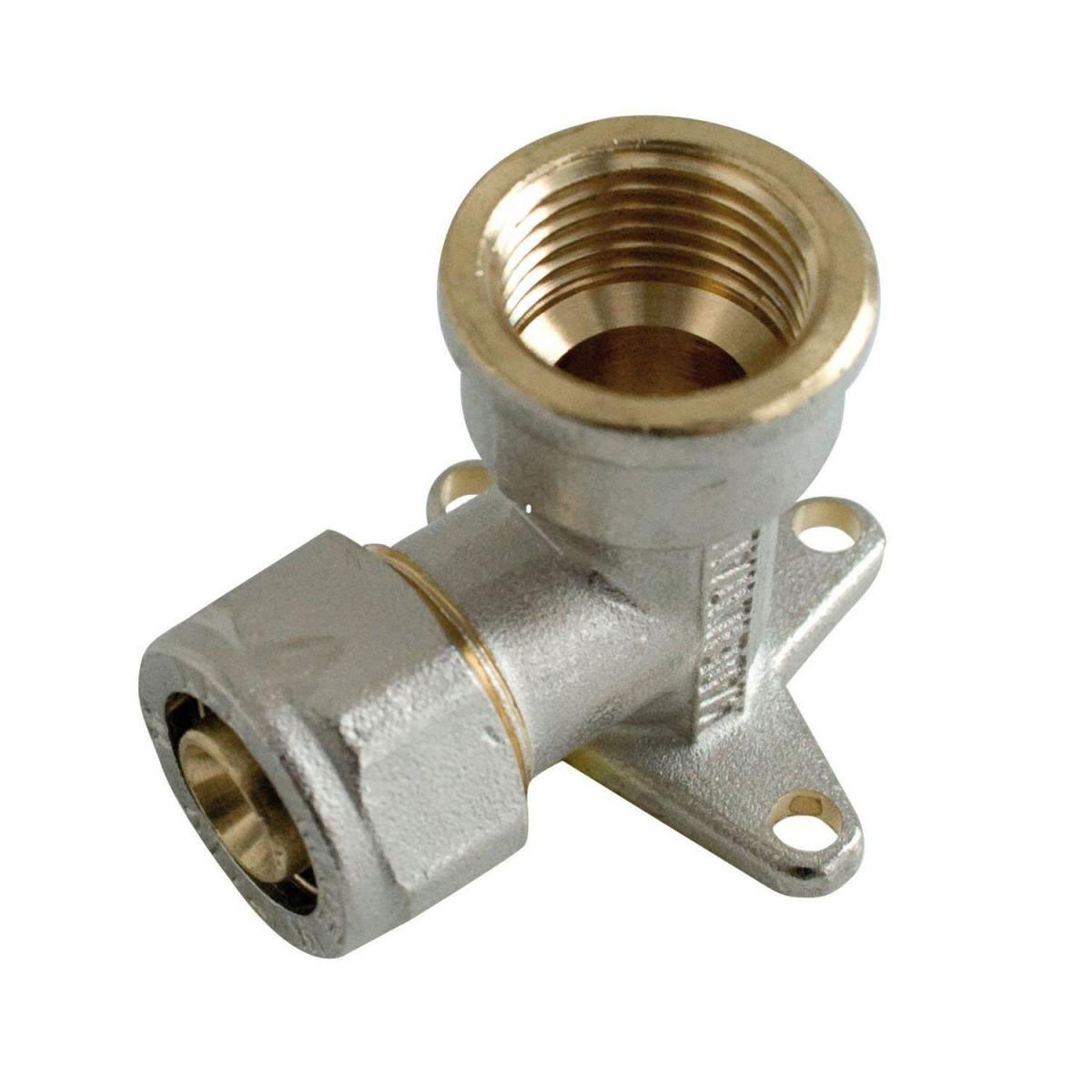 Kirchhoff Wandscheibe 20 mm x ½ IG Klemmfitting für MSVR