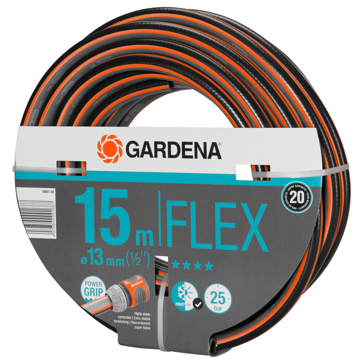 Gardena  Gartenschlauch Flex Comfort 1/2 Zoll 15m Bild 1