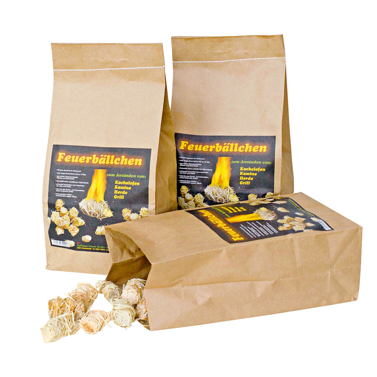 Feuerbällchen 500 g Bild 1