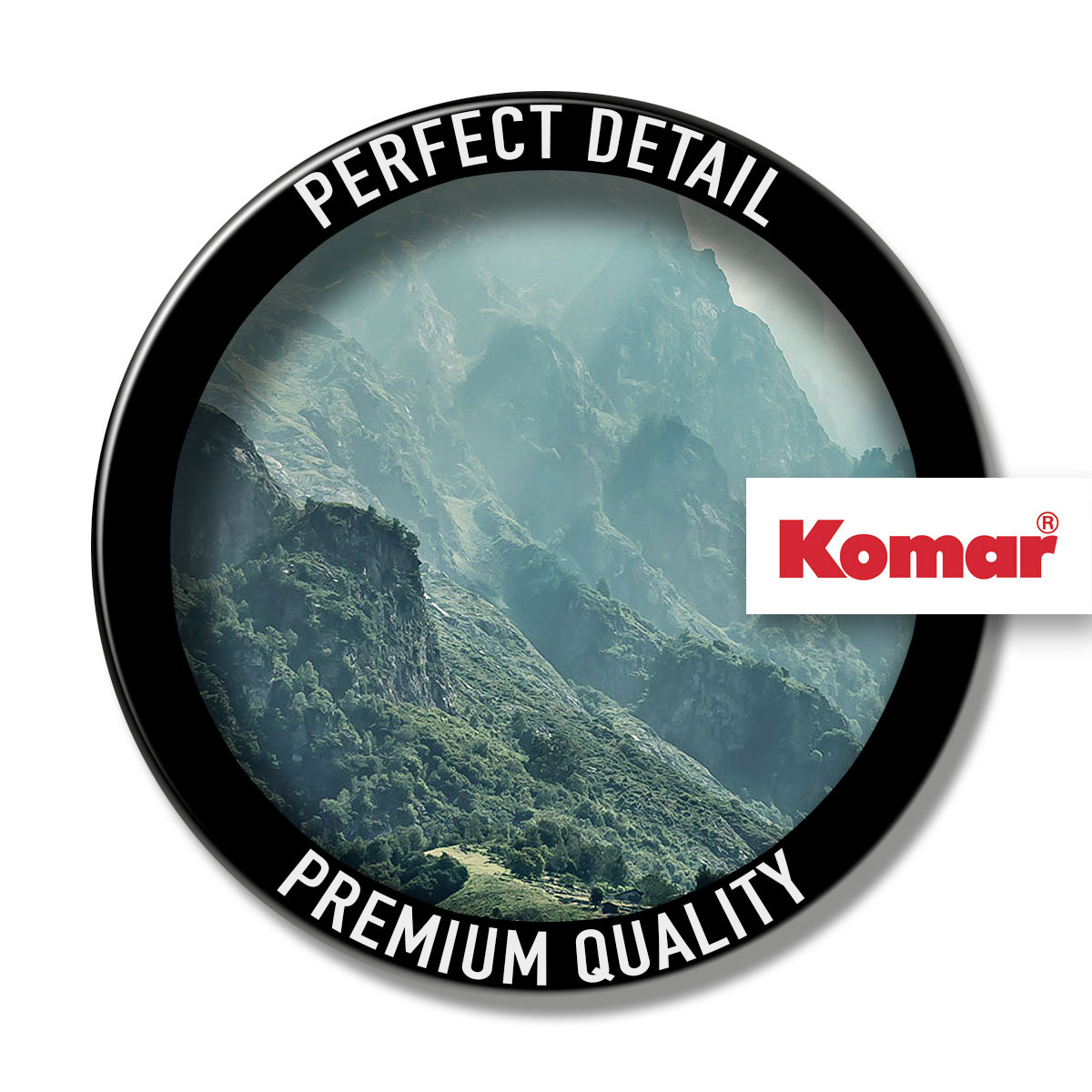 Komar  Vlies Fototapete The Summit 300x200 cm Bild 9