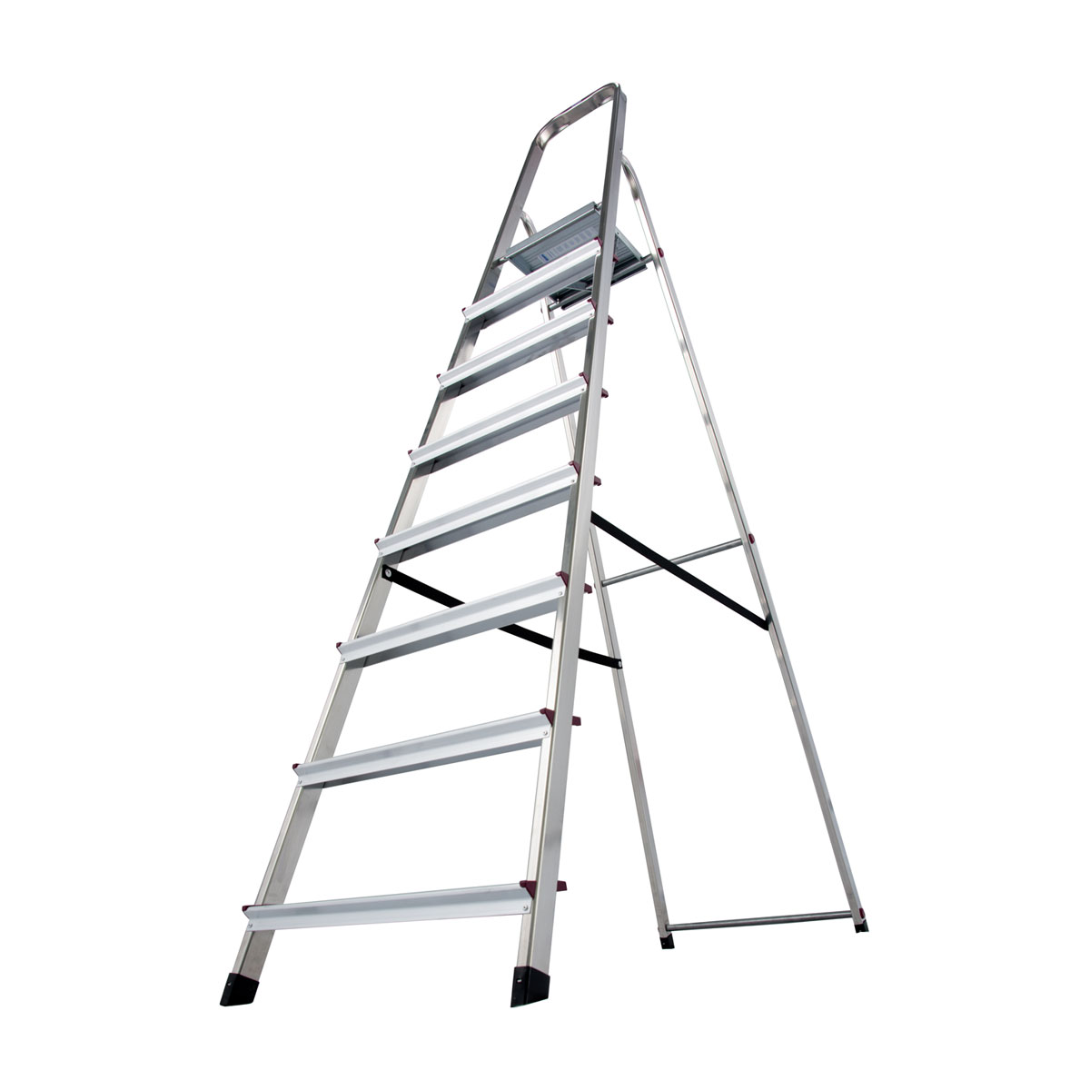 Krause CORDA Stufen-StehLeiter 8 Stufen Bild 3