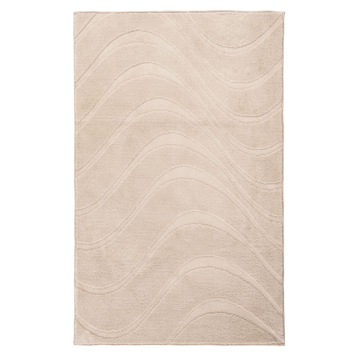 Badematte Ocean Touch 425 beige 67 x 110 cm