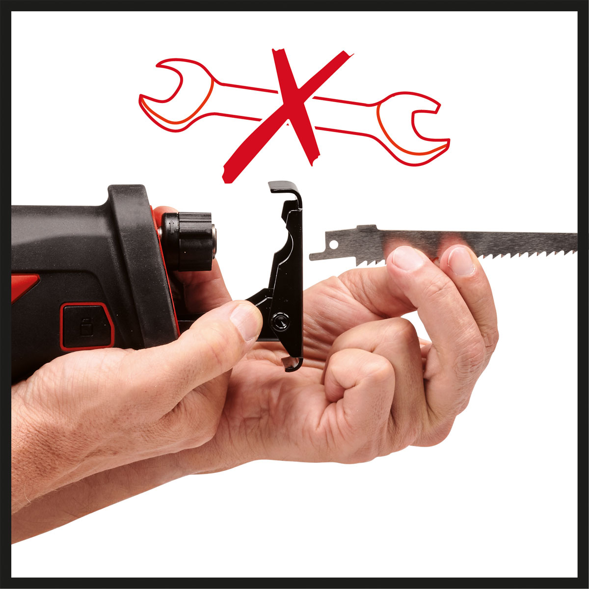 Einhell  Akku-Universalsäge TE-AP 18/26 Li - Solo Bild 6