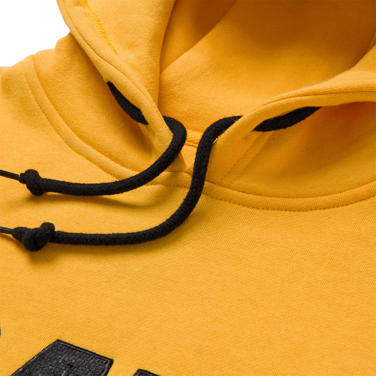 CAT Hoodie Trademark gelb Gr. XL Bild 4