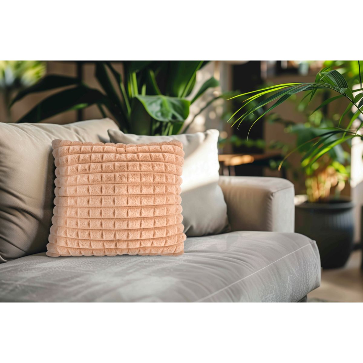 Dekokissen Cloud Lagoon 125 pfirsisch Bild 3