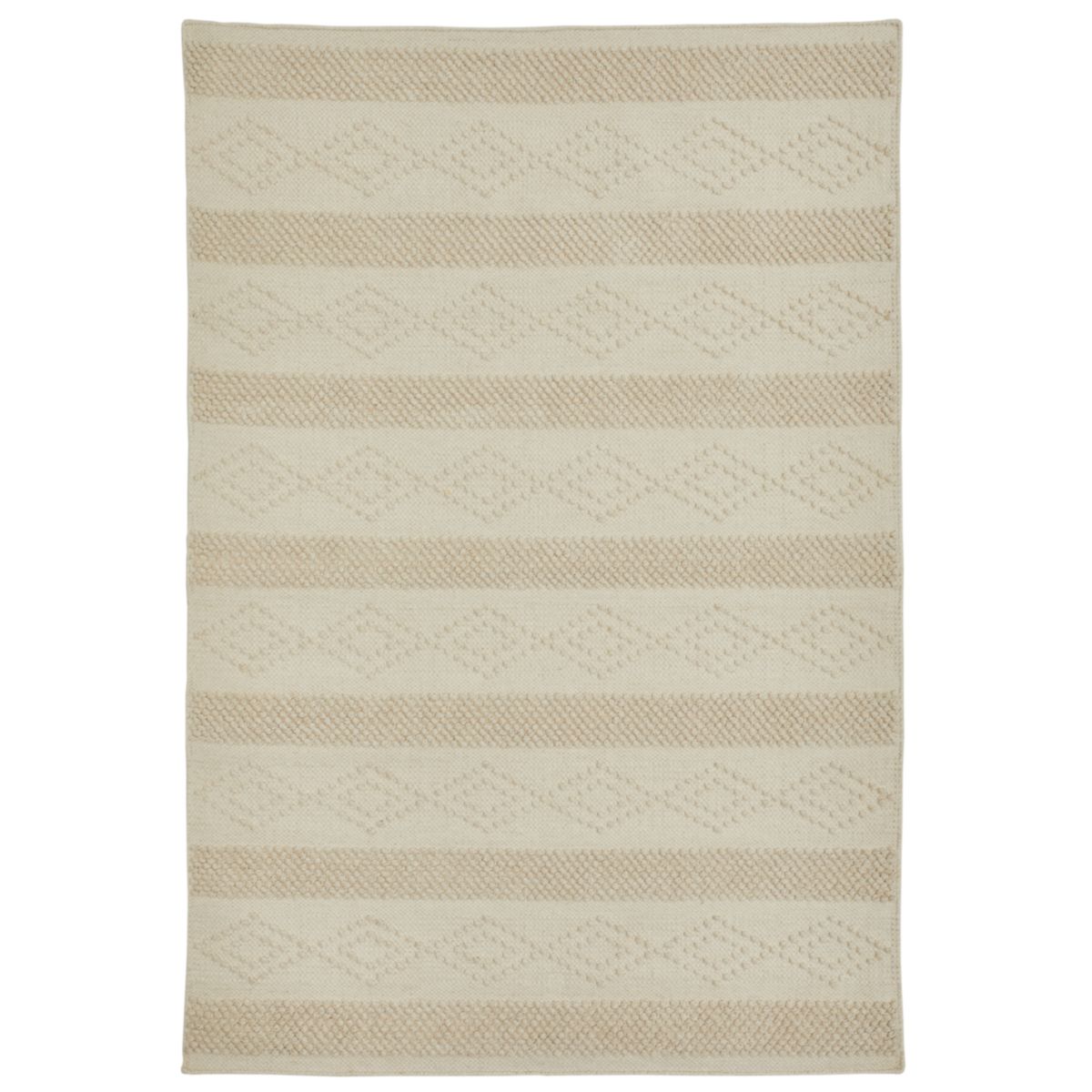 Teppich Tondern 60x120cm natur