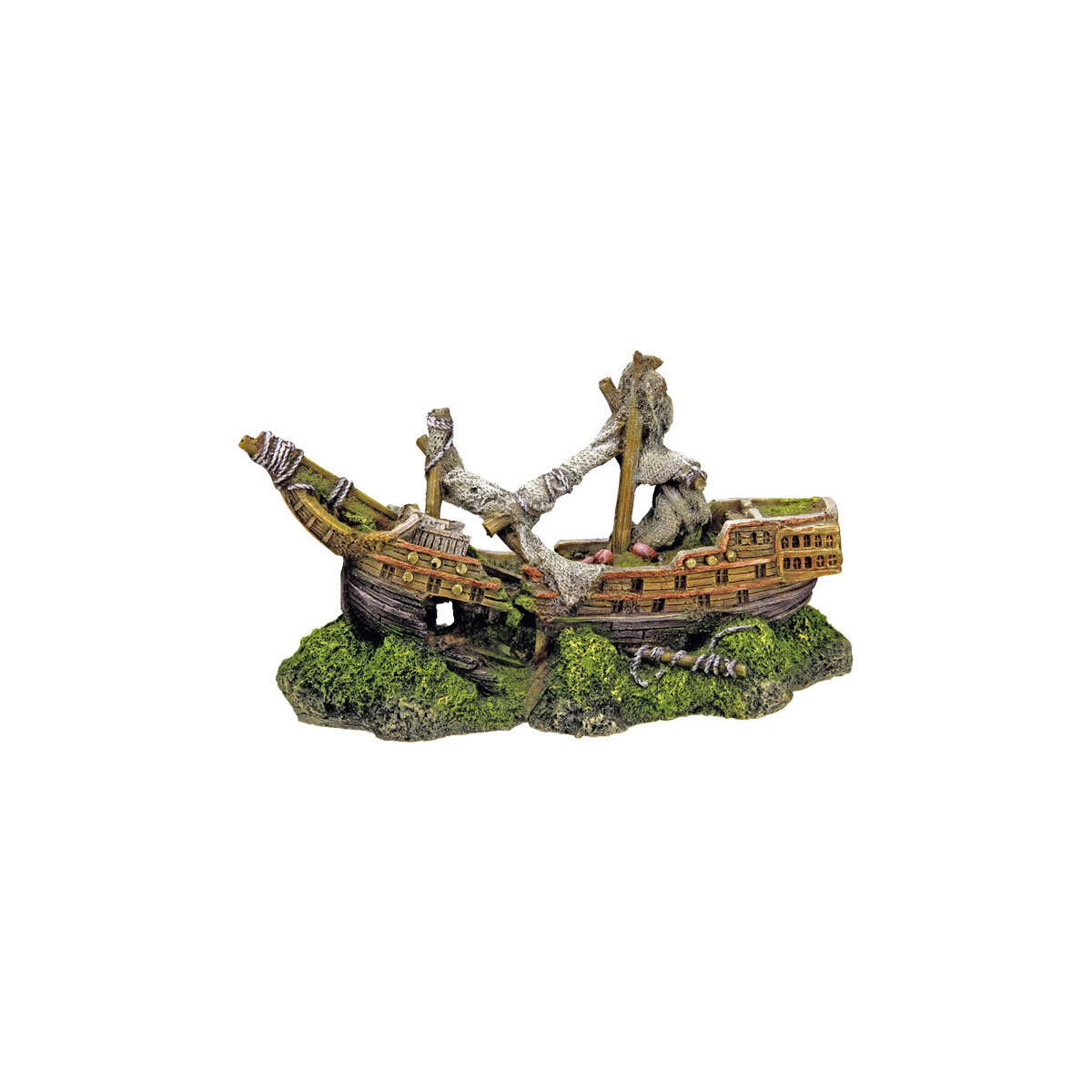 Aqua Ornaments Boot 22 x 9,5 x 12,5 cm