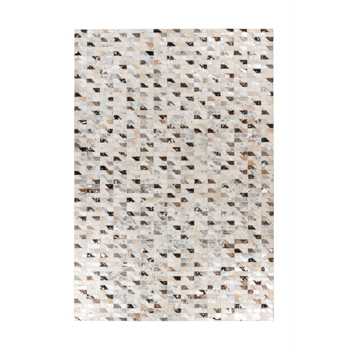 Lavin 625 Silber / Multi 80cm x 150cm