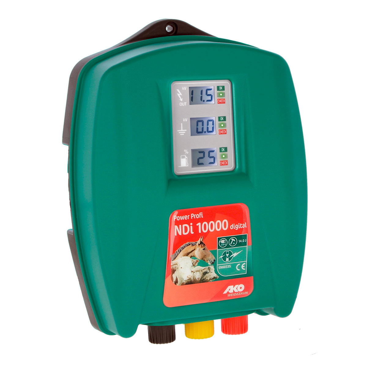 Netzgerät Power Profi NDi 10000 230 V grün-schwarz Bild 3