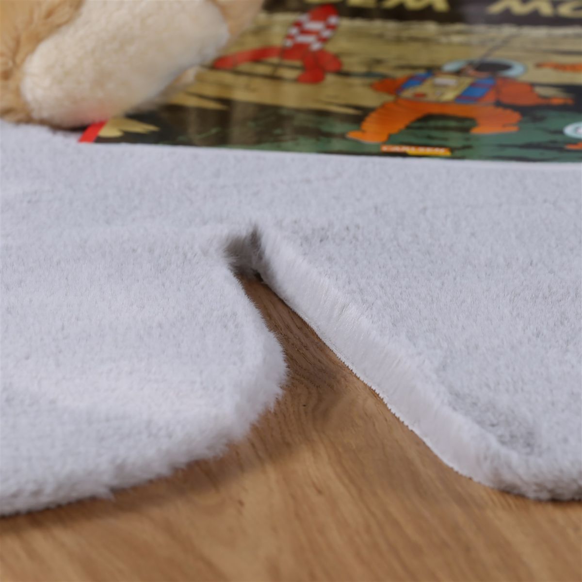 Lille 864 Silber 99cm x 76cm Bild 3